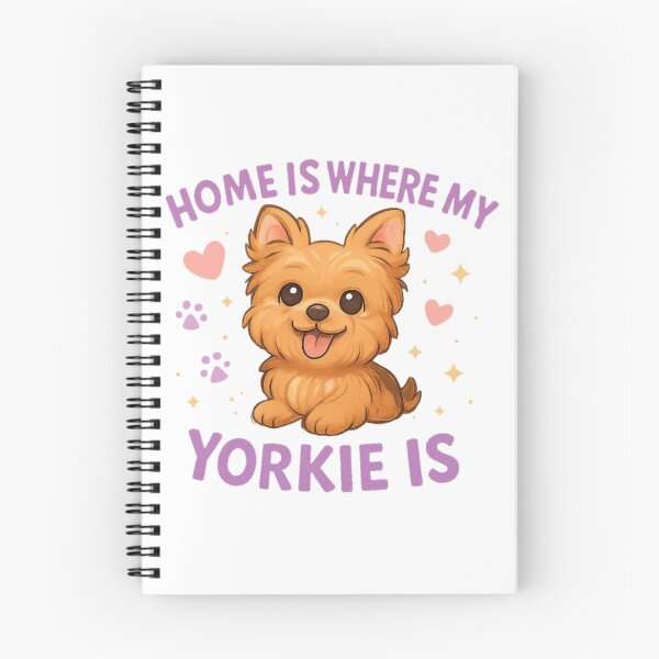 Item preview, Home Is Where My Yorkie Is Cute Yorkshire Terrier Dog Lover Design designed and sold by FurAndFlaireg.