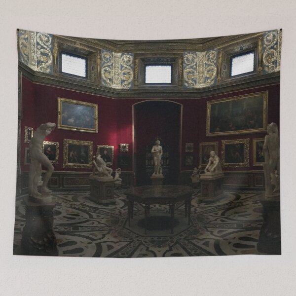 Item preview, Florence Italy - Uffizi Gallery designed and sold by missioncreek.