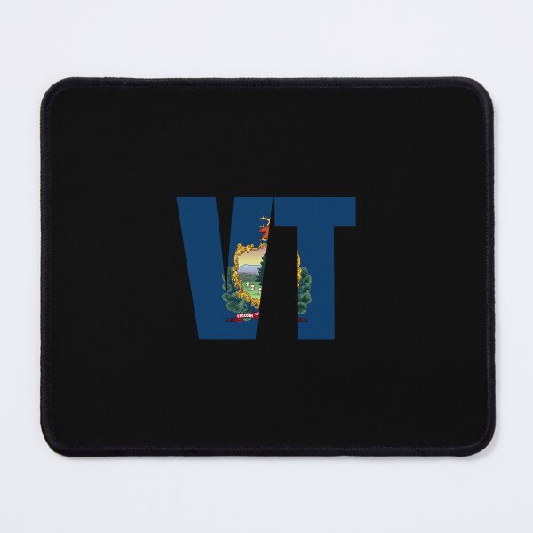 Item preview, Vermont Flag Initials VT designed and sold by shitpostee.