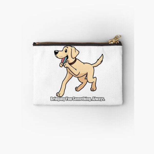 Item preview, Labrador - Bringing You Something Always - Funny Retriever Gift designed and sold by pawdrops.