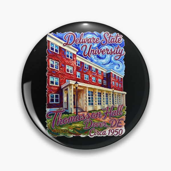Item preview, Architectural Expressionism: Thomasson Hall Oil Paint Style designed and sold by EvergreenPark - Tee Studio.