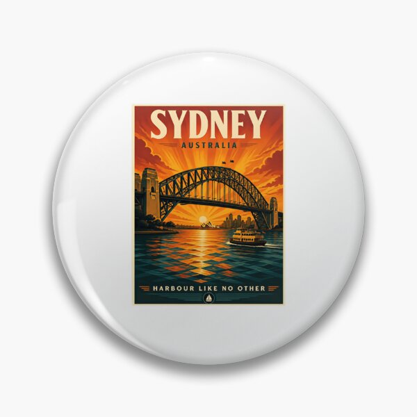 Item preview, Sydney Australia Harbour Like No Other Travel Destination Landmark City designed and sold by Simsimah26Parks.