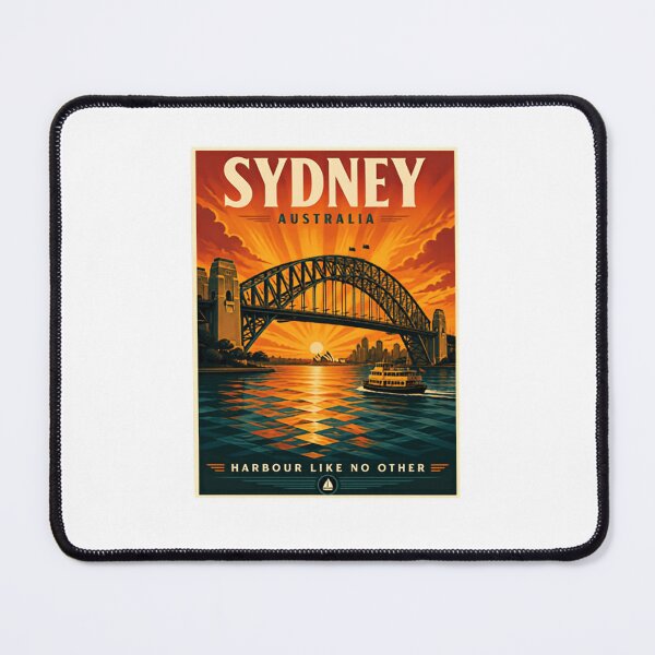 Item preview, Sydney Australia Harbour Like No Other Travel Destination Landmark City designed and sold by Simsimah26Parks.