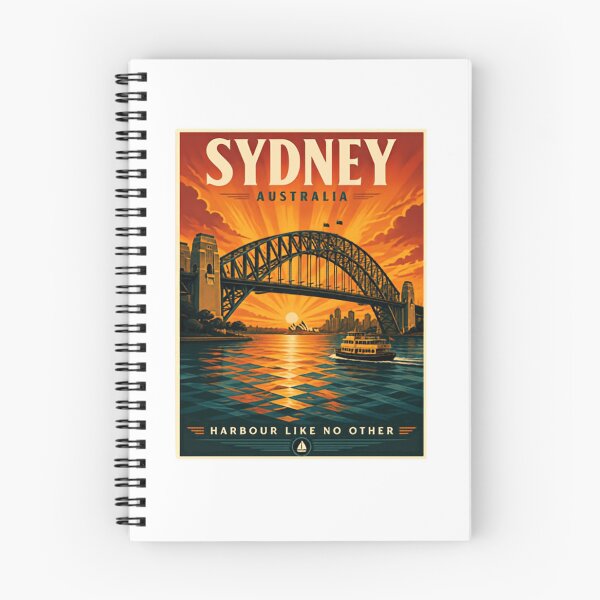 Item preview, Sydney Australia Harbour Like No Other Travel Destination Landmark City designed and sold by Simsimah26Parks.