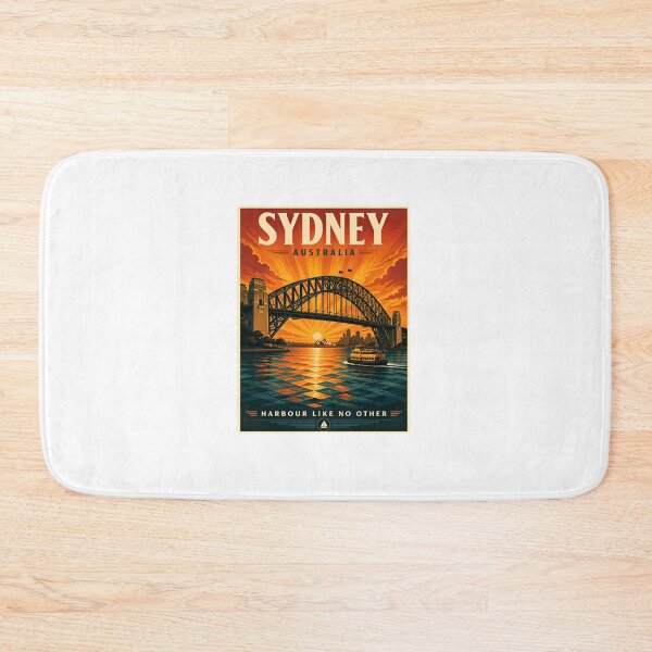Item preview, Sydney Australia Harbour Like No Other Travel Destination Landmark City designed and sold by Simsimah26Parks.