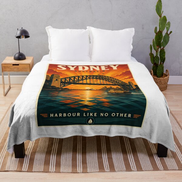 Item preview, Sydney Australia Harbour Like No Other Travel Destination Landmark City designed and sold by Simsimah26Parks.