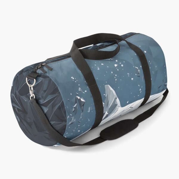 Item preview, Great White Shark Geometric Art designed and sold by RawNaturePrints.