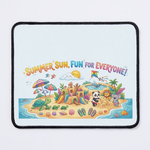 Item preview, Summer Sun, Fun for Everyone! – Cute Kids Summer Design designed and sold by StoneByTheMoon.