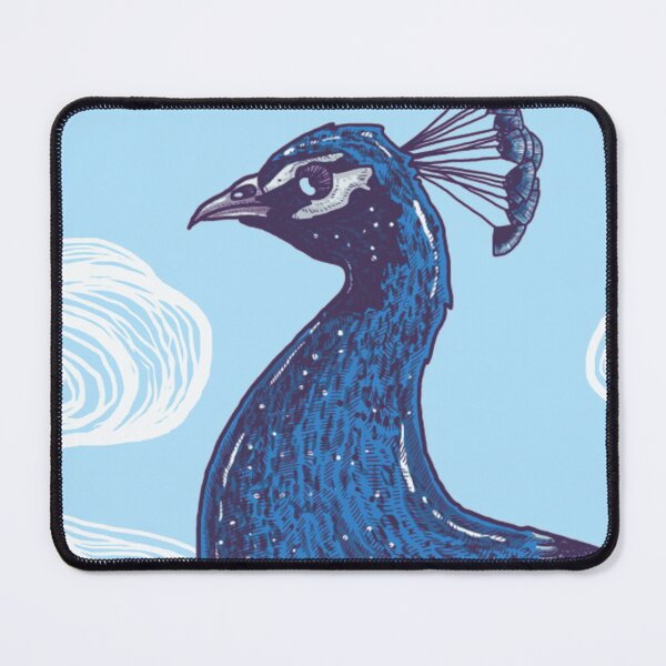 Item preview, Elegant Royal Peacock Illustration designed and sold by FeatherSkutch.