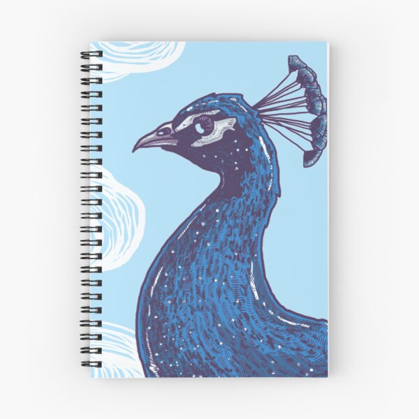 Item preview, Elegant Royal Peacock Illustration designed and sold by FeatherSkutch.