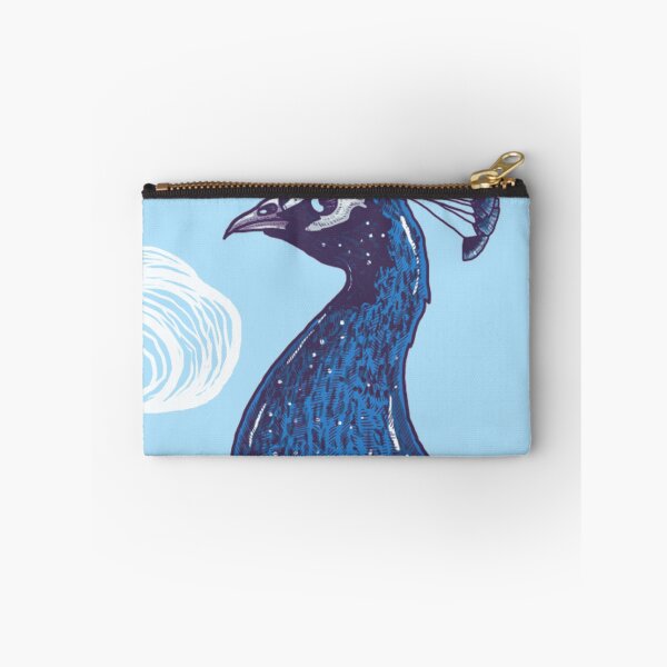 Item preview, Elegant Royal Peacock Illustration designed and sold by FeatherSkutch.