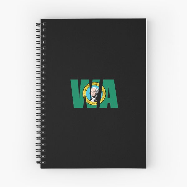 Item preview, Washington Flag Initials WA designed and sold by shitpostee.
