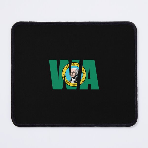 Item preview, Washington Flag Initials WA designed and sold by shitpostee.