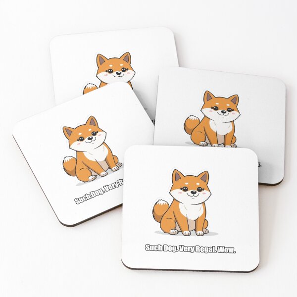 Artikelvorschau, Shiba Inu – Was für ein majestätischer Hund! Wow! – Lustiges Geschenk für einen Shiba Inu entworfen und verkauft von pawdrops.