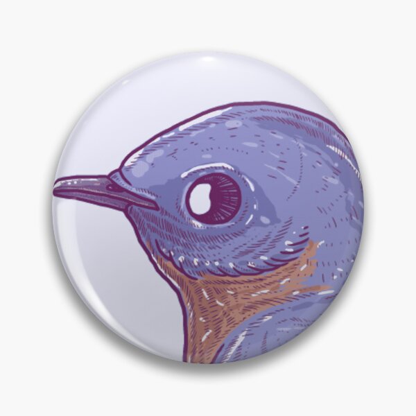 Item preview, Charming Songbird Pipit Engraving designed and sold by FeatherSkutch.