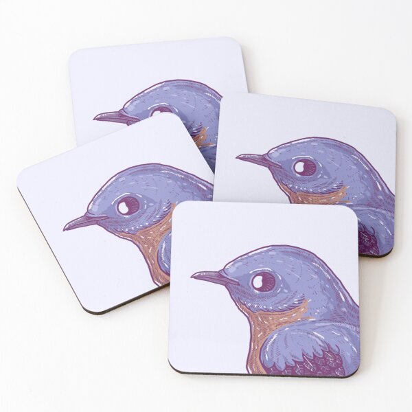 Item preview, Charming Songbird Pipit Engraving designed and sold by FeatherSkutch.