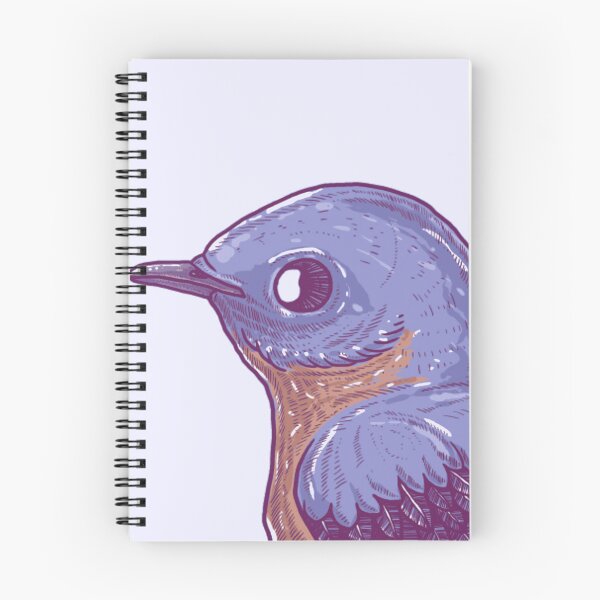 Item preview, Charming Songbird Pipit Engraving designed and sold by FeatherSkutch.