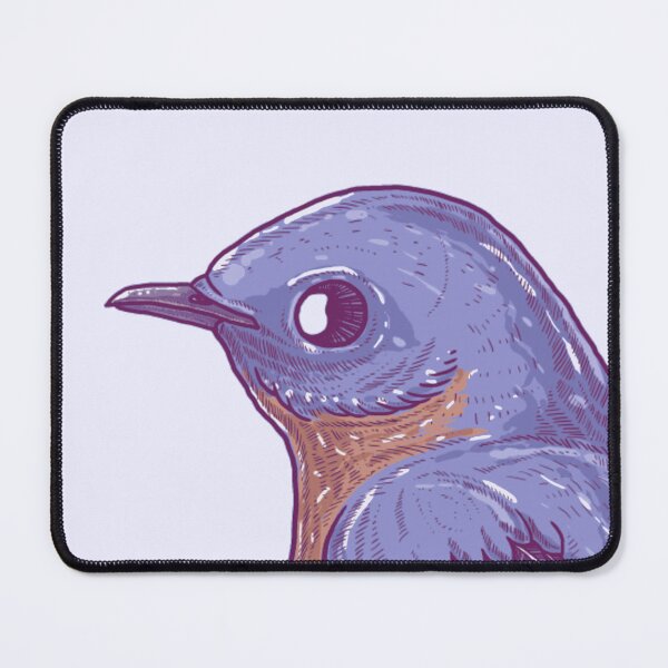 Item preview, Charming Songbird Pipit Engraving designed and sold by FeatherSkutch.