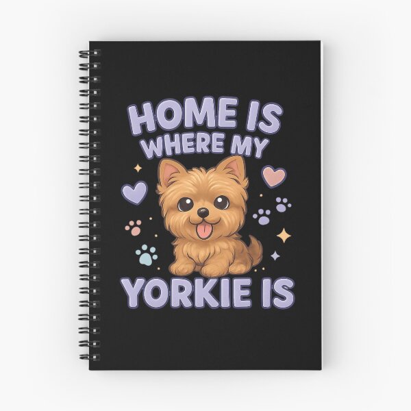 Item preview, Home Is Where My Yorkie Is Cute Yorkshire Terrier Dog Lover Design designed and sold by FurAndFlaireg.