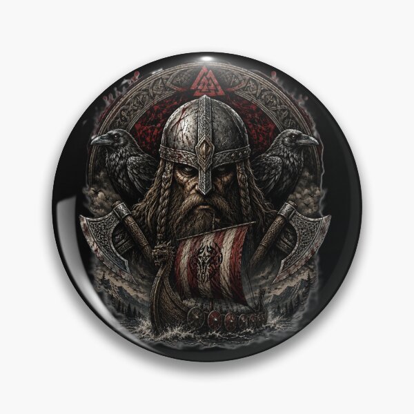 Item preview, Fearless Viking Warrior designed and sold by Thor-stone.