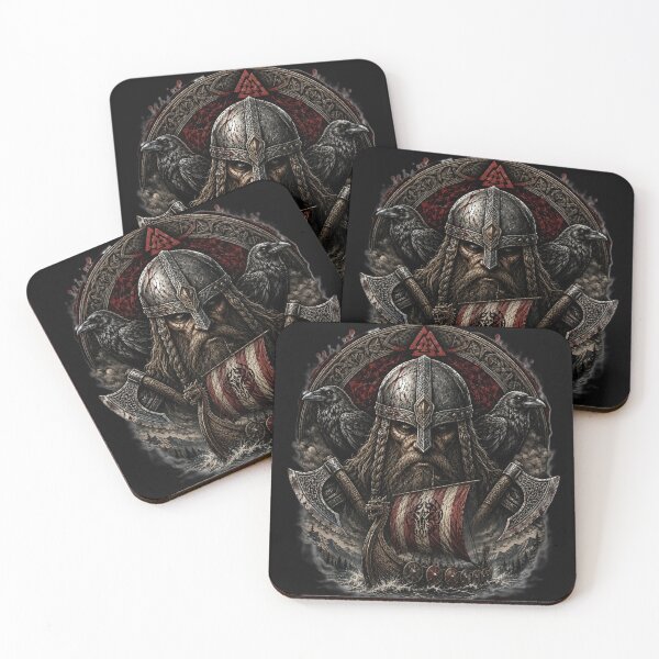Item preview, Fearless Viking Warrior designed and sold by Thor-stone.