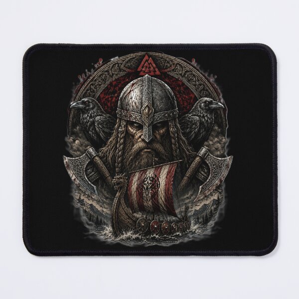 Item preview, Fearless Viking Warrior designed and sold by Thor-stone.