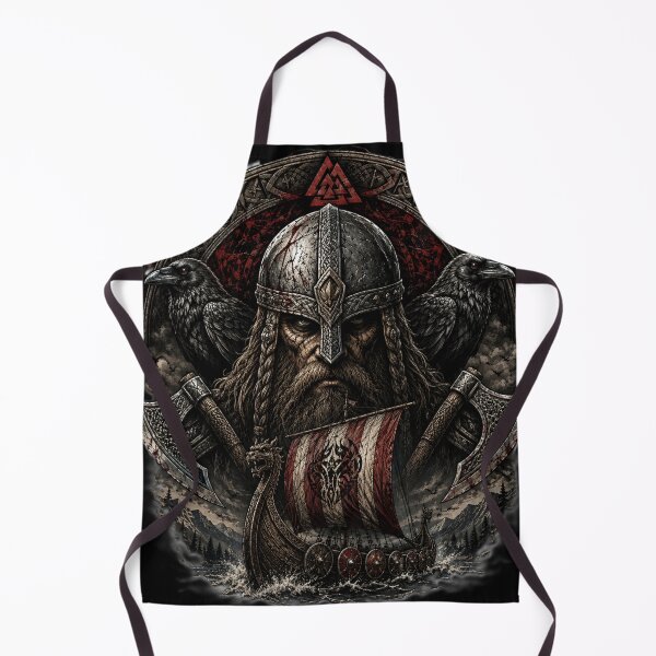 Item preview, Fearless Viking Warrior designed and sold by Thor-stone.