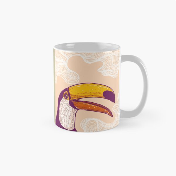 Item preview, Vivid Tropical Hornbill Print designed and sold by FeatherSkutch.
