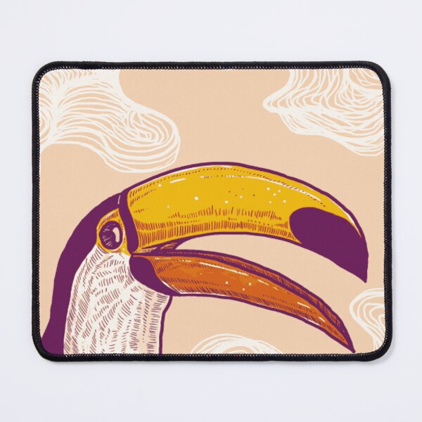 Item preview, Vivid Tropical Hornbill Print designed and sold by FeatherSkutch.