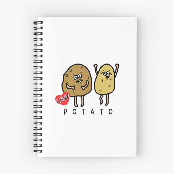 Item preview, Cute I LOVE POTATO designed and sold by kanaehonkawa.