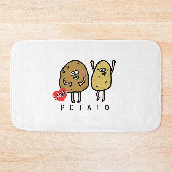 Item preview, Cute I LOVE POTATO designed and sold by kanaehonkawa.