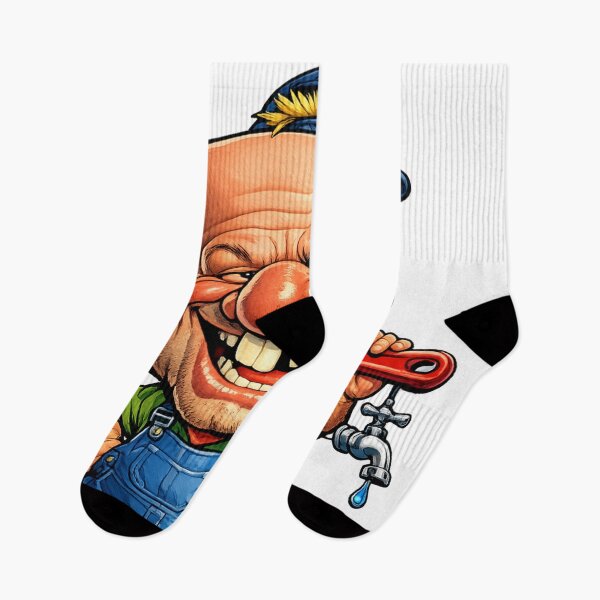 Item preview, Plumber designed and sold by AlexLineArt.