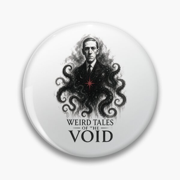 Item preview, Weird Tales of the Void HP Lovecraft Portrait Cosmic Horror designed and sold by Fenay Designs.
