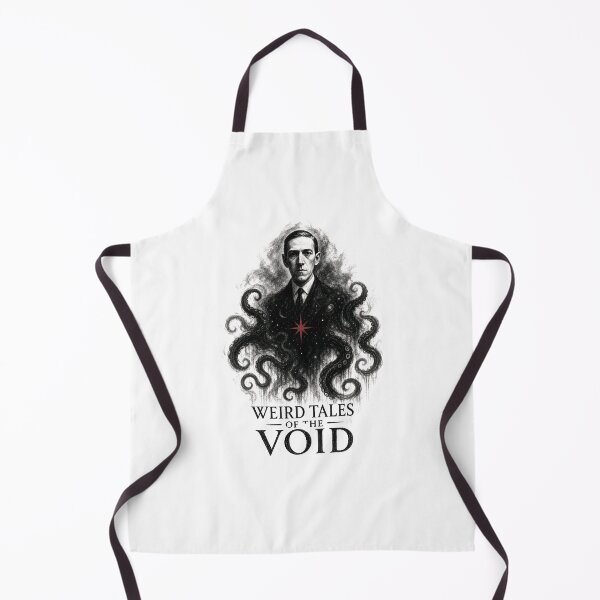 Item preview, Weird Tales of the Void HP Lovecraft Portrait Cosmic Horror designed and sold by Fenay Designs.