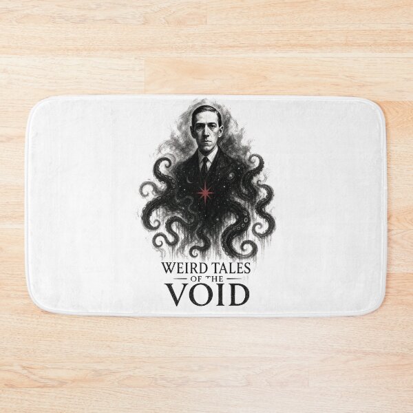 Item preview, Weird Tales of the Void HP Lovecraft Portrait Cosmic Horror designed and sold by Fenay Designs.