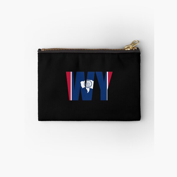 Item preview, Wyoming Flag Initials WY designed and sold by shitpostee.