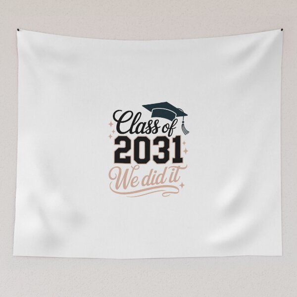 Item preview, Class of 2031 We did it designed and sold by jkrphoto.
