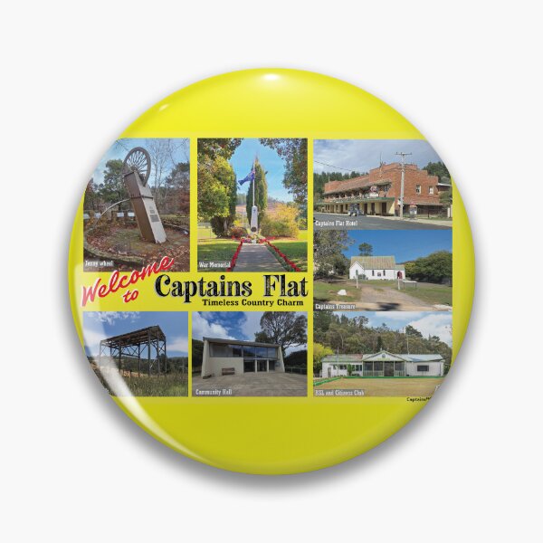 Item preview, Postcards from Captains Flat designed and sold by IchorLux.