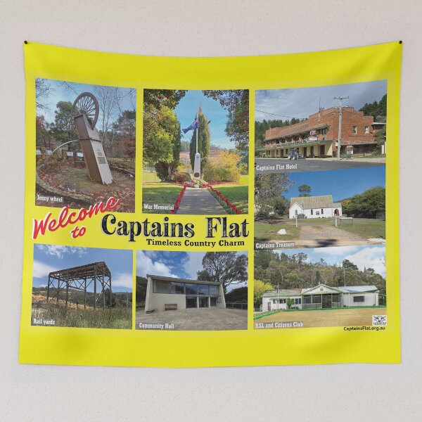 Item preview, Postcards from Captains Flat designed and sold by IchorLux.