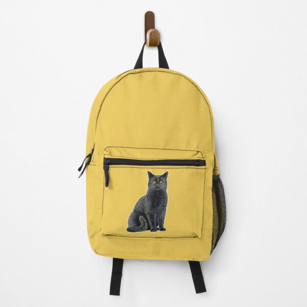 Item preview, Black cat with golden eyes designed and sold by savousepate.
