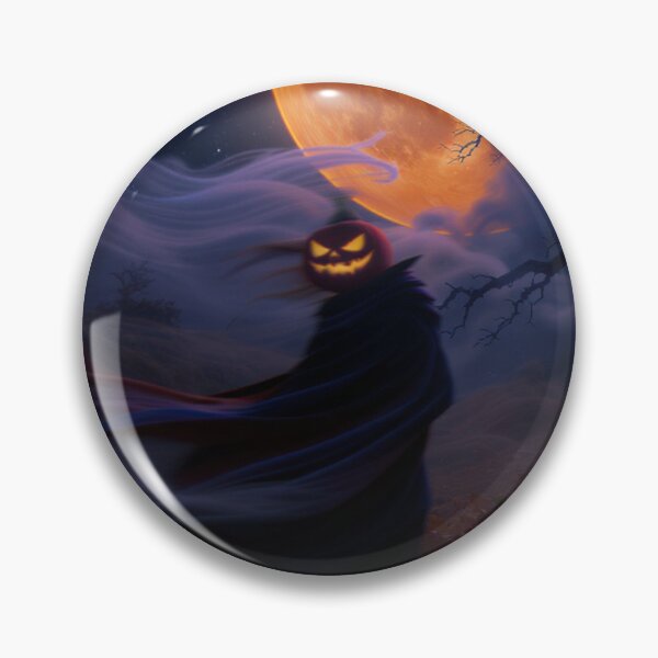 Item preview, Sleepy Hollow Headless Horseman Full Moon designed and sold by GaffaDesigns.