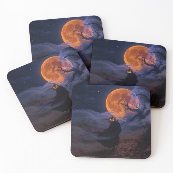 Item preview, Sleepy Hollow Headless Horseman Full Moon designed and sold by GaffaDesigns.
