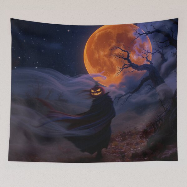 Item preview, Sleepy Hollow Headless Horseman Full Moon designed and sold by GaffaDesigns.