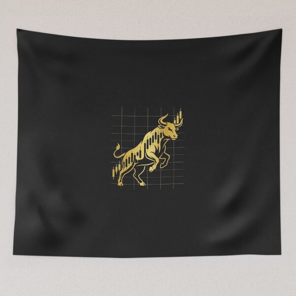 Item preview, XAU USD Gold Bull Chart Trader Tee designed and sold by FirmHoldStudio.