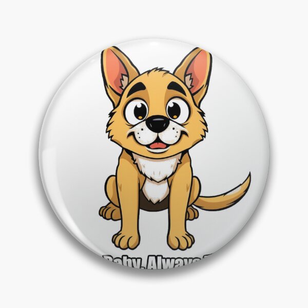 Item preview, German Shepherd - Still The Baby Always The Baby - Funny GSD Gift designed and sold by pawdrops.