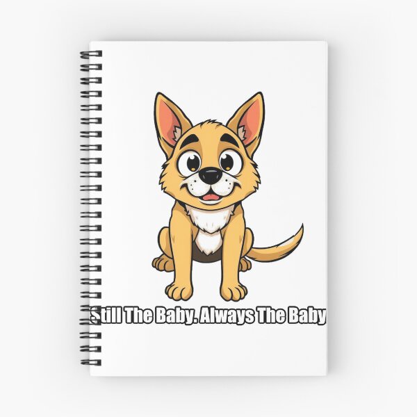 Item preview, German Shepherd - Still The Baby Always The Baby - Funny GSD Gift designed and sold by pawdrops.