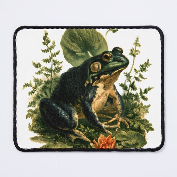 Item preview, T-Shirt - Sticker - Naturalist Frog Study – Vintage Zoological Art designed and sold by ForeverPrintsOK.