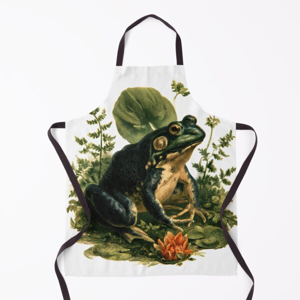 Item preview, T-Shirt - Sticker - Naturalist Frog Study – Vintage Zoological Art designed and sold by ForeverPrintsOK.