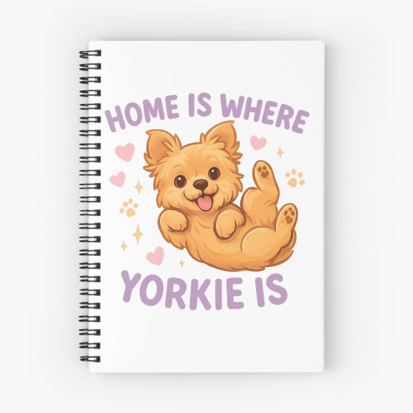 Item preview, Home Is Where My Yorkie Is Cute Yorkshire Terrier Dog Lover Design designed and sold by FurAndFlaireg.