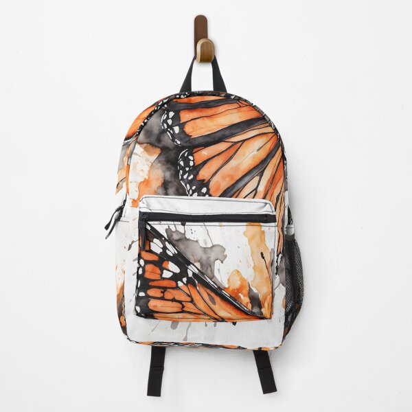 Item preview, Monarch Butterfly Watercolor Art — Wildlife Print designed and sold by RawNaturePrints.
